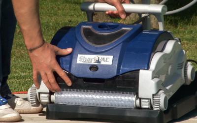 Pulizia Piscina Pulitore Automatico Robot