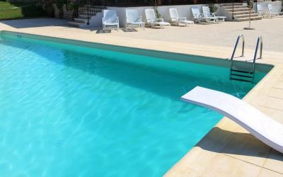 Trampolini Piscina Modello Delfino 126