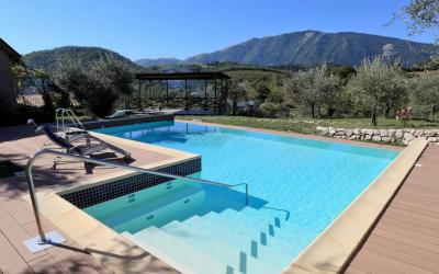 Piscine Family Skimmermosaico